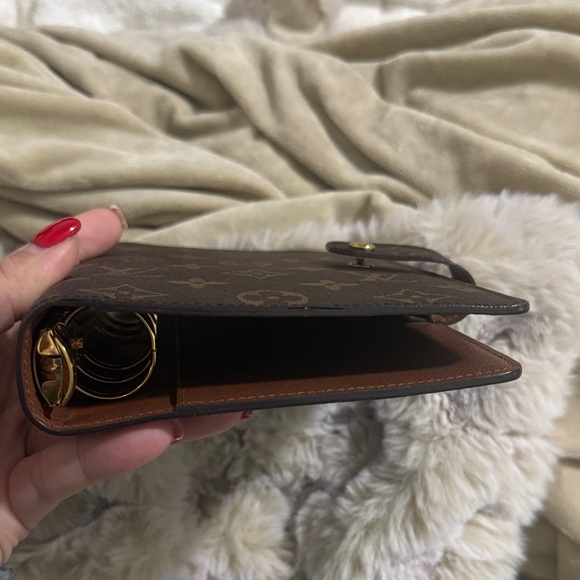 Louis Vuitton Brown Monogram Wallet - Picture 7 of 10